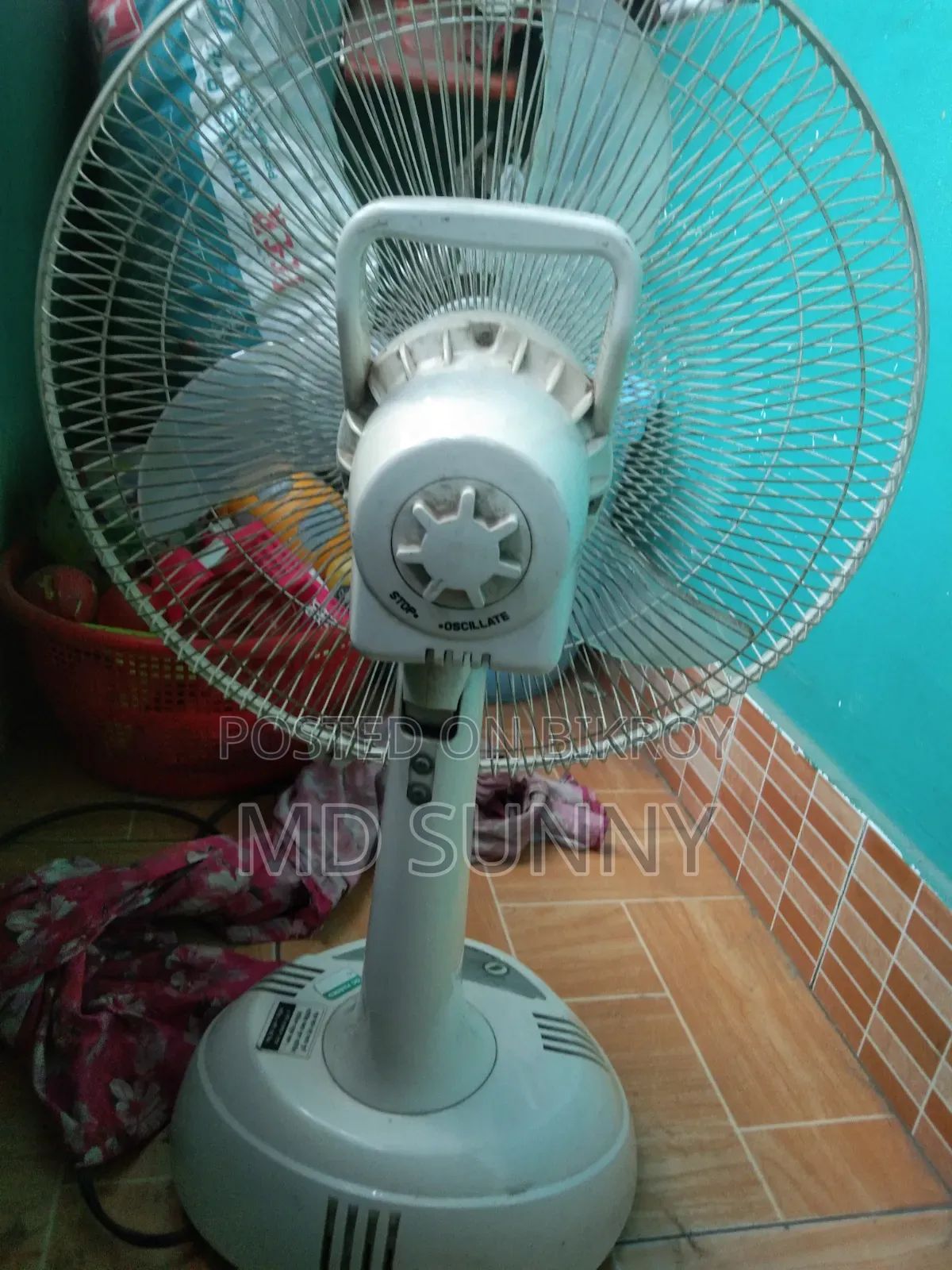 ফ্যান বিক্রির জন্য
