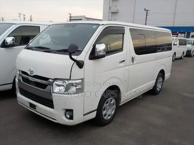 Toyota HiAce 2020 White
