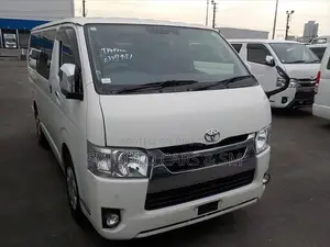 Toyota HiAce 2020 White