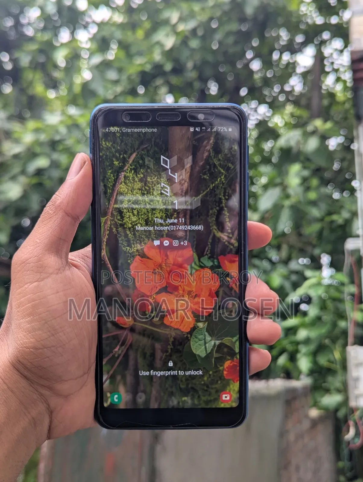 Samsung Galaxy A7 64 GB Blue