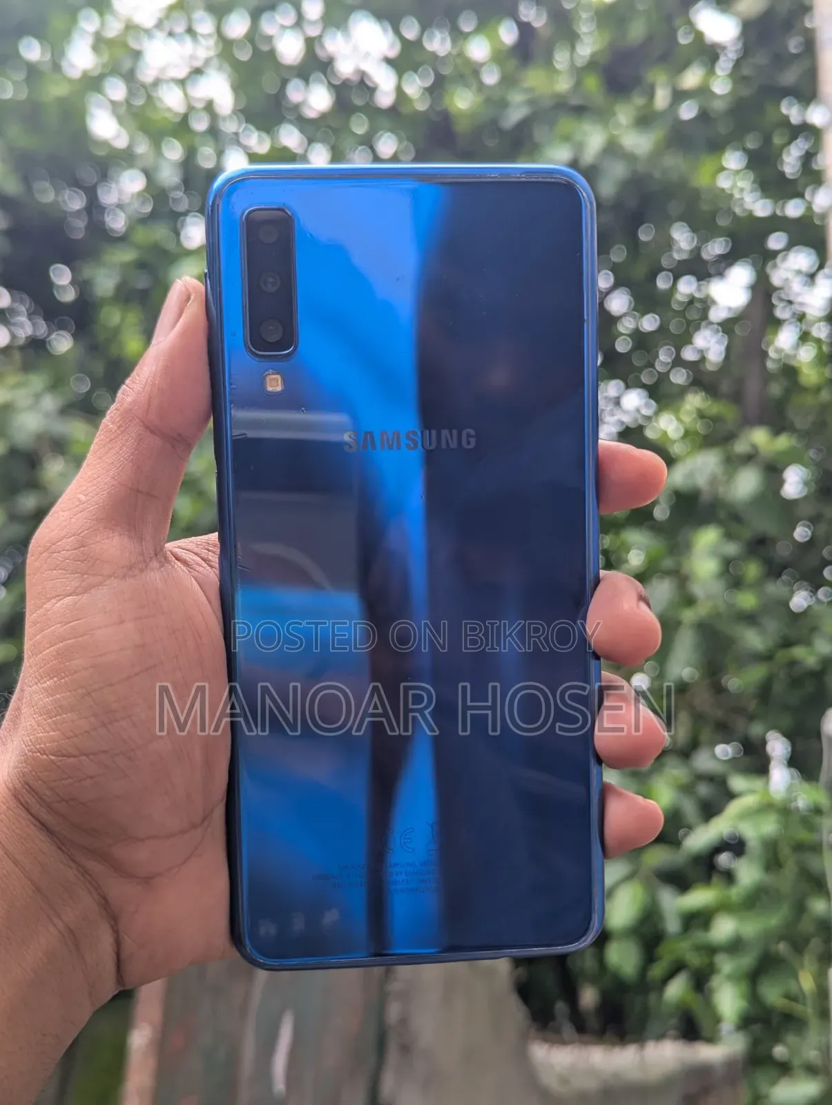 Samsung Galaxy A7 64 GB Blue