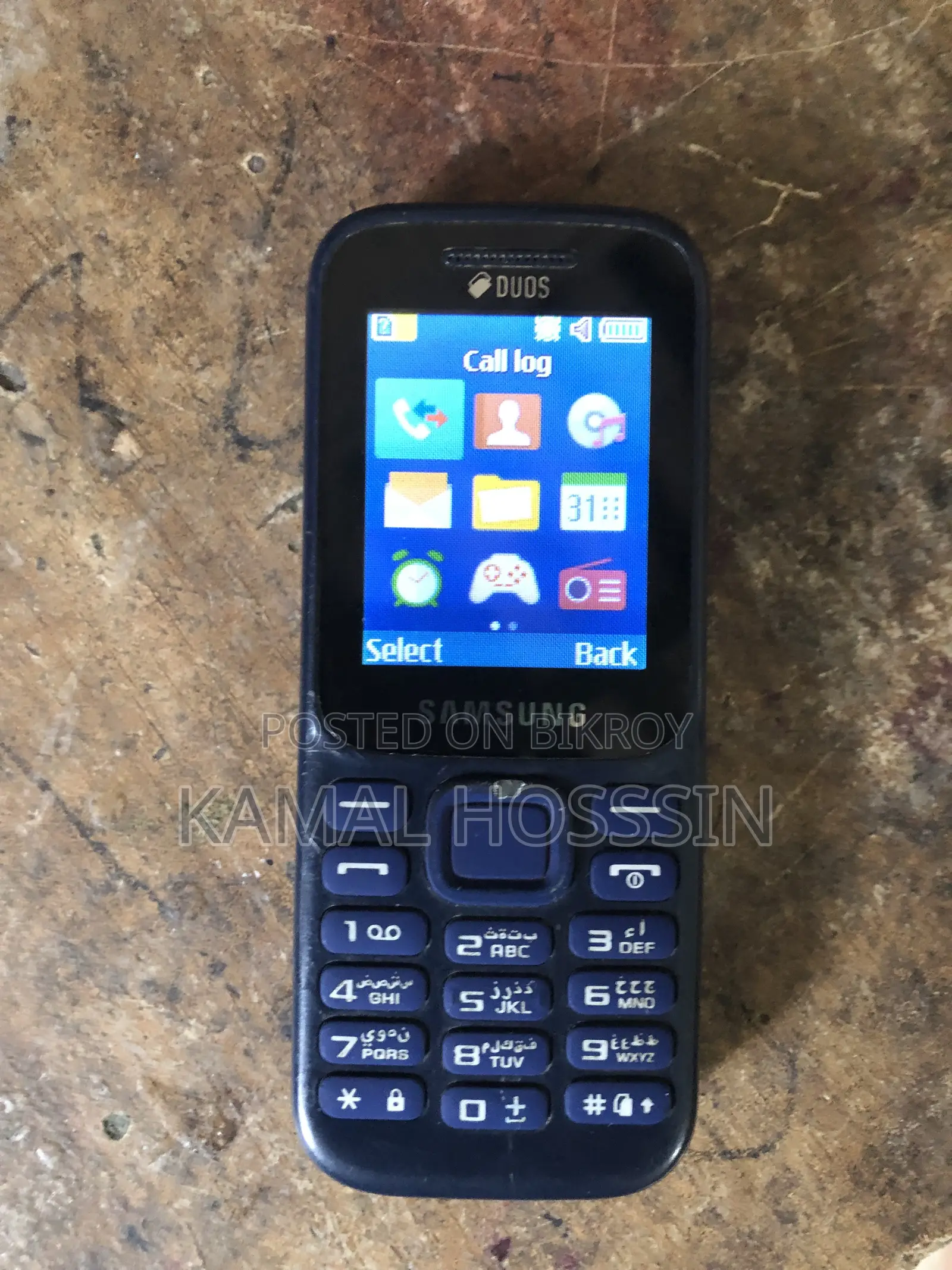 Samsung Guru Music 2 Blue