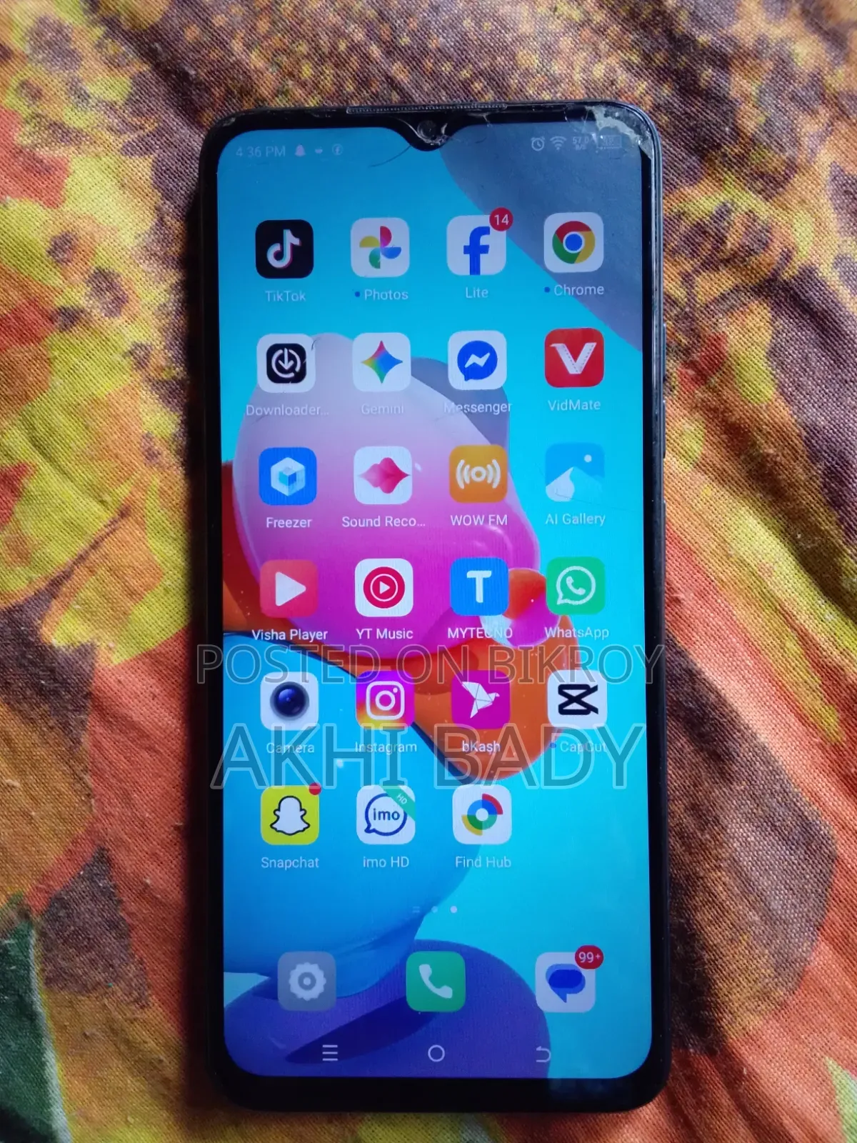 Tecno Spark Go ৬৪ জিবি