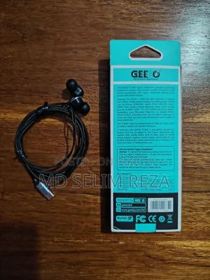 Geeoo Usb Type C Wired Earphone