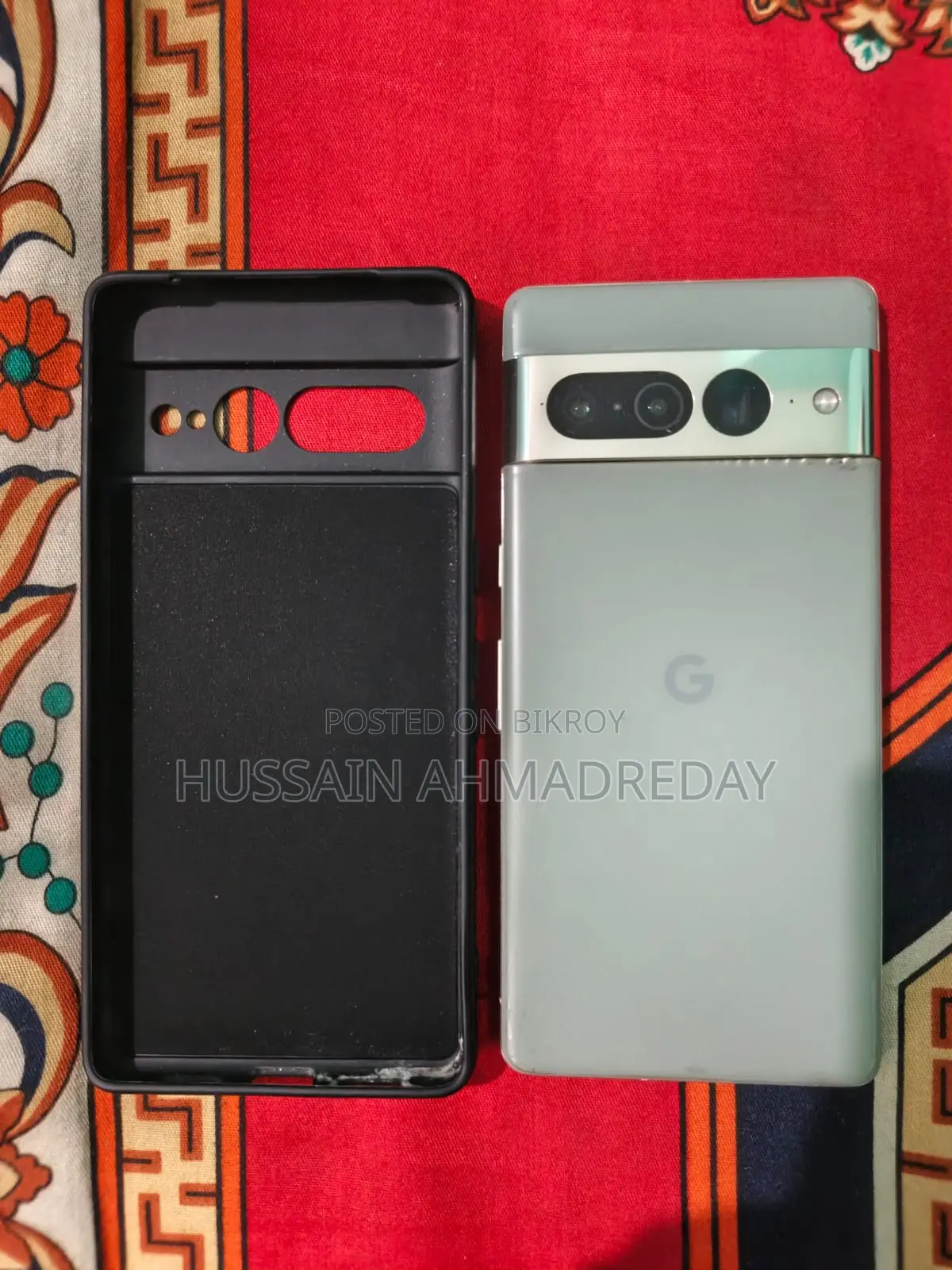 গুগল পিক্সেল ৭ প্রো ১২৮ জিবি ব্রোঞ্জ