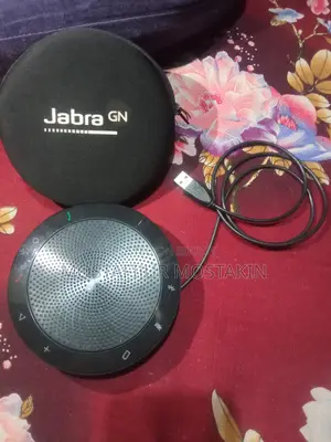 Jabra Speak 510 Bluetooth Conference Speakerphone With Carry Case