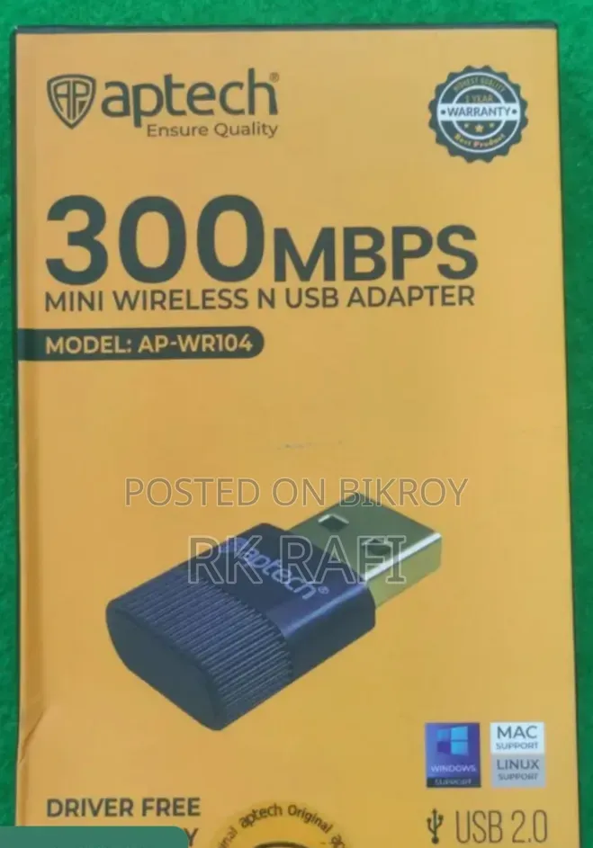 Aptech Wifi Adapter