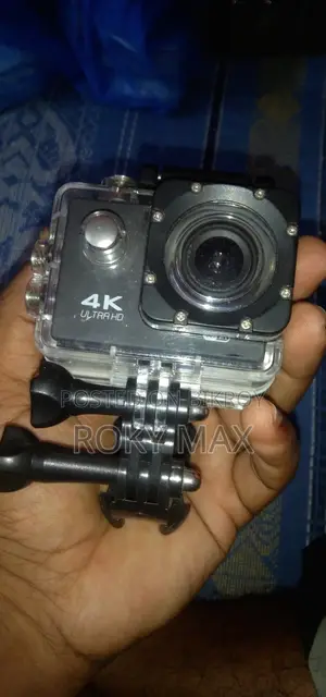 Ultra HD Action Camera With Accessories!!