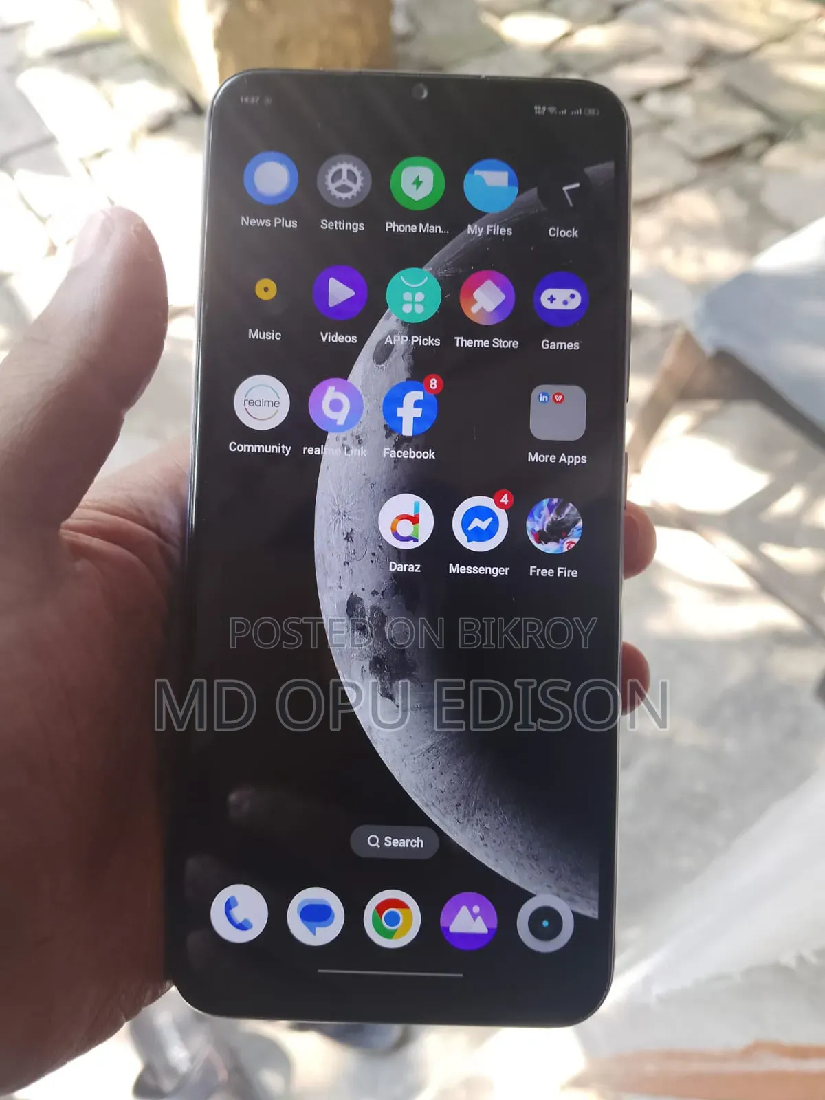 Realme C25Y 64 GB Blue