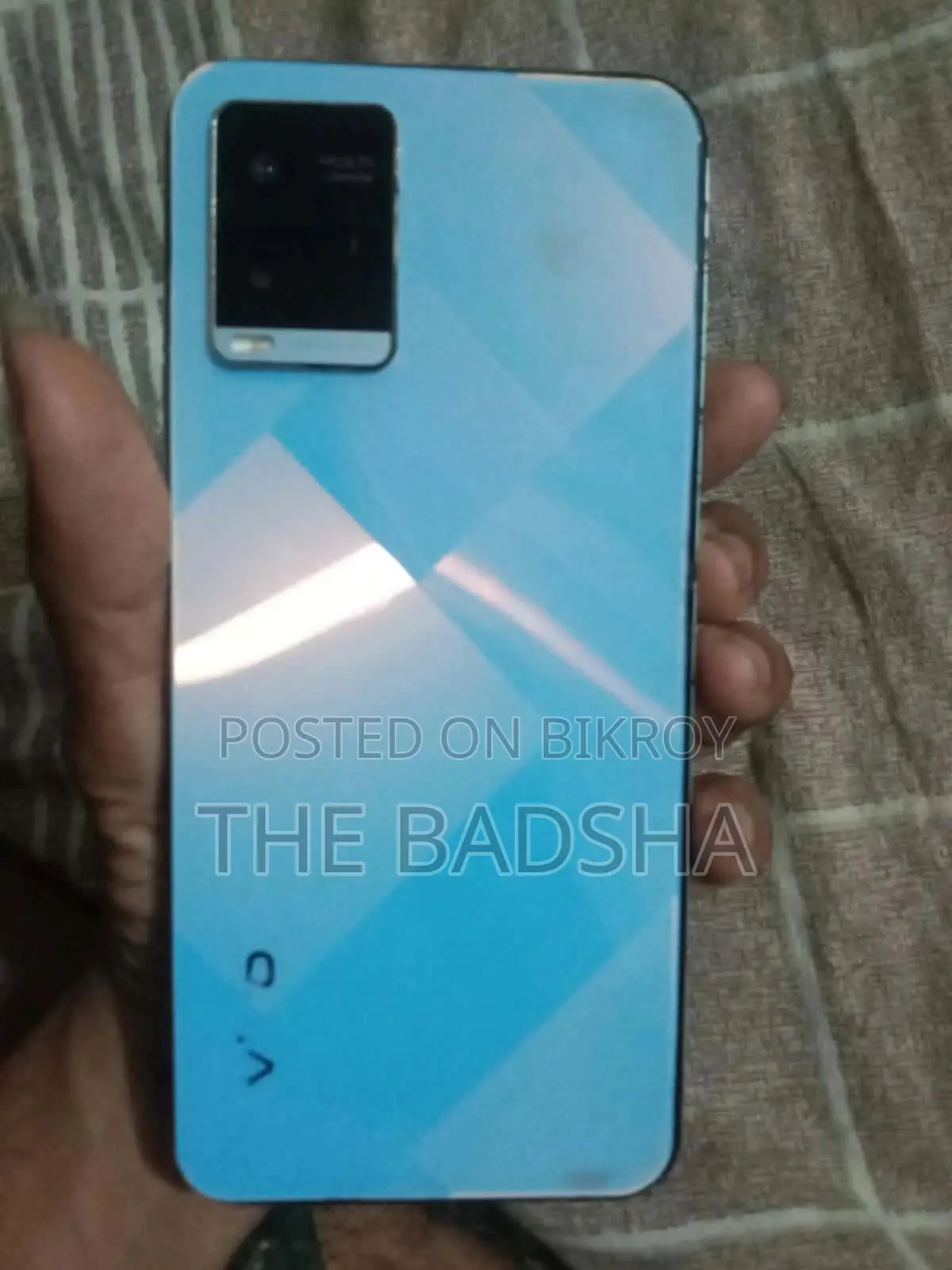 Vivo Y21 64 GB Blue