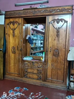 Teak Wood Almirah