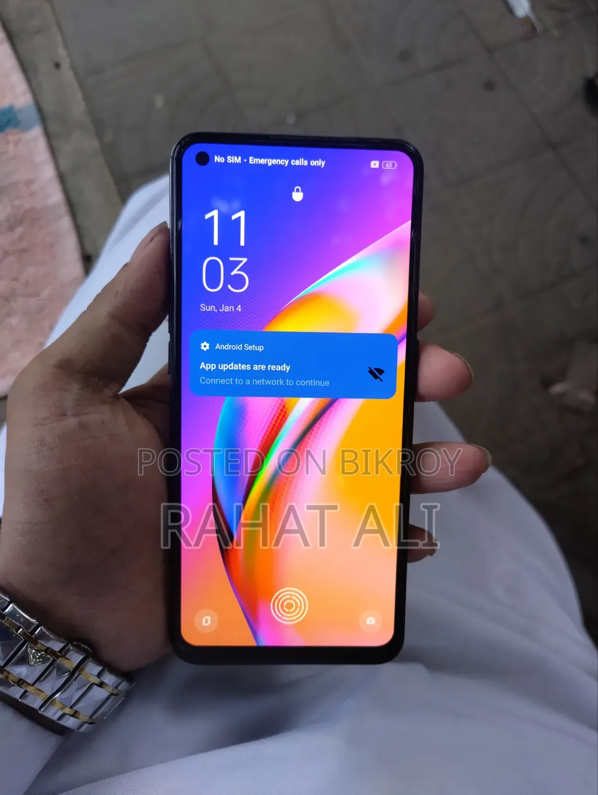 অপো এফ১৯ প্রো ১২৮ জিবি কালো