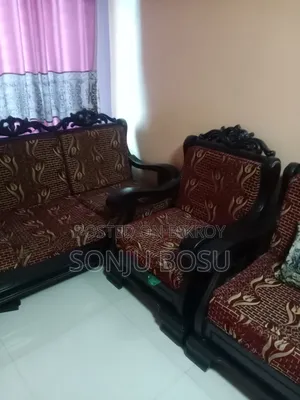 Teak Wood Sofa Set