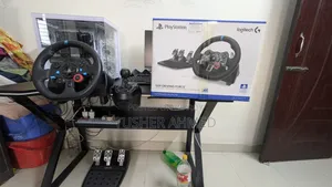 Logitech G29 স্টিয়ারিং হুইল + Logitech শিফটার