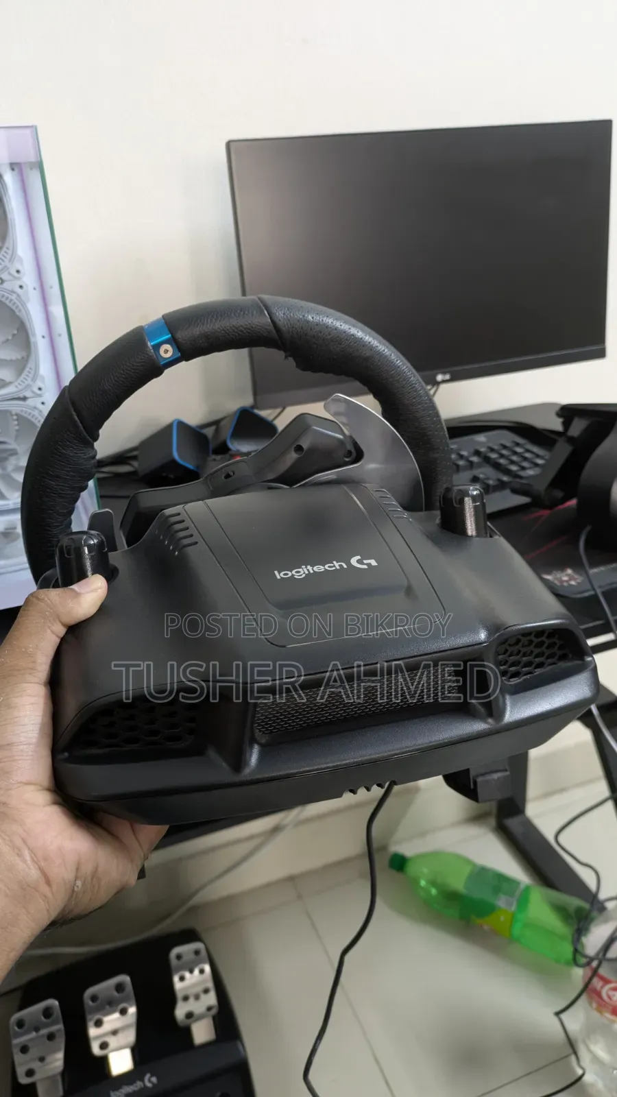 Logitech G29 স্টিয়ারিং হুইল + Logitech শিফটার