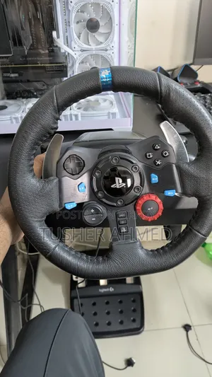 Logitech G29 স্টিয়ারিং হুইল + Logitech শিফটার