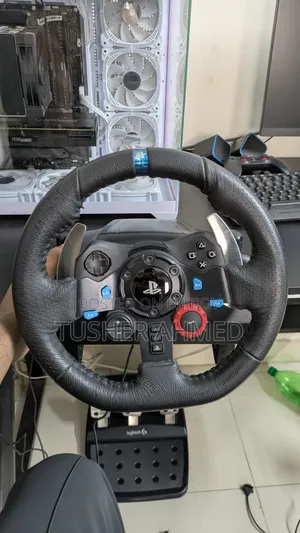 Logitech G29 স্টিয়ারিং হুইল + Logitech শিফটার