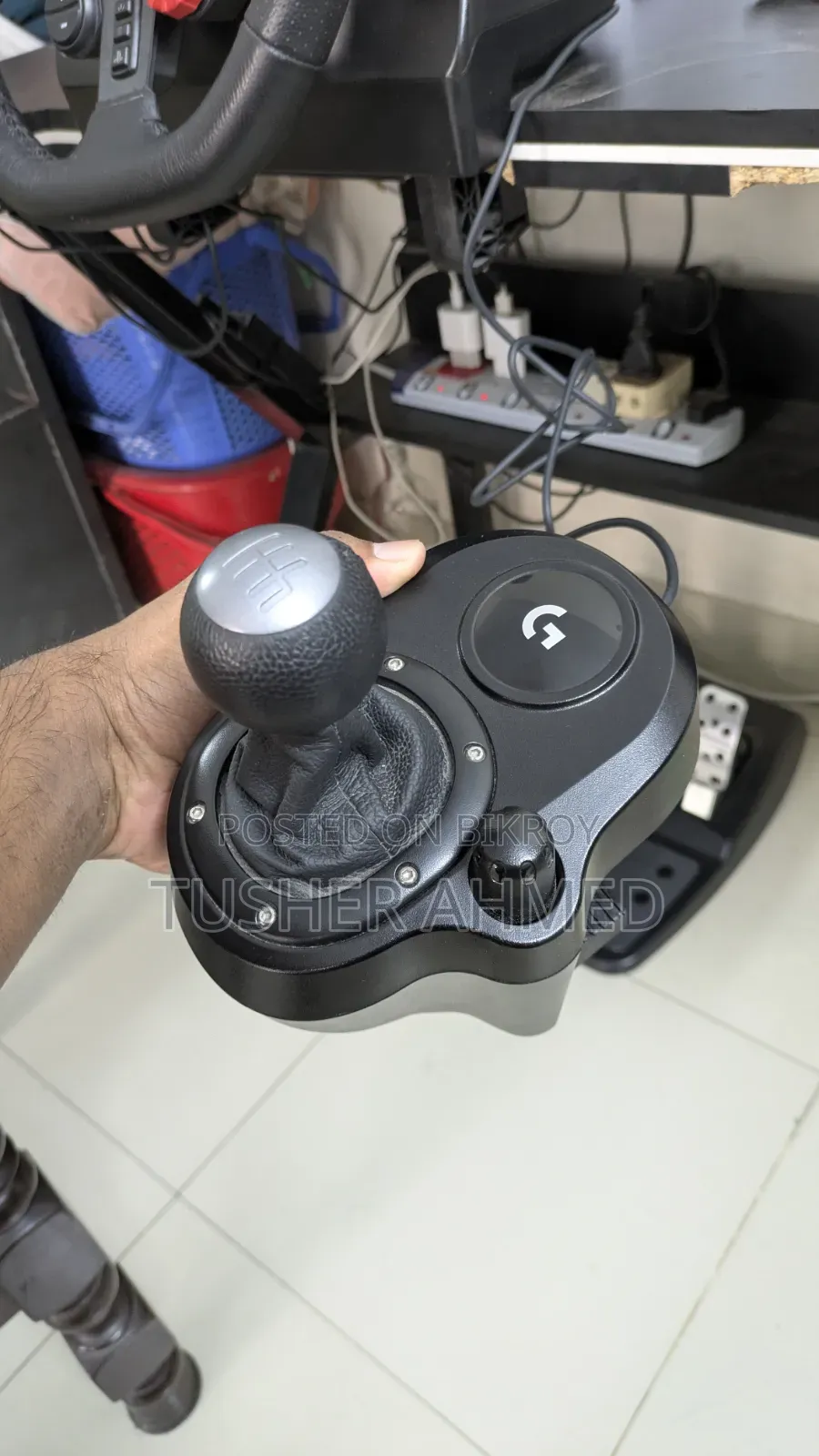 Logitech G29 স্টিয়ারিং হুইল + Logitech শিফটার