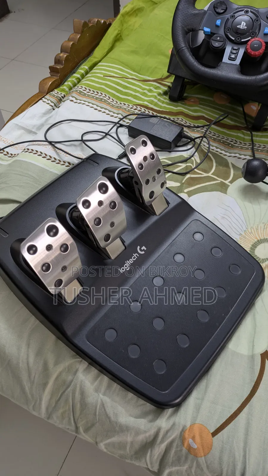 Logitech G29 স্টিয়ারিং হুইল + Logitech শিফটার