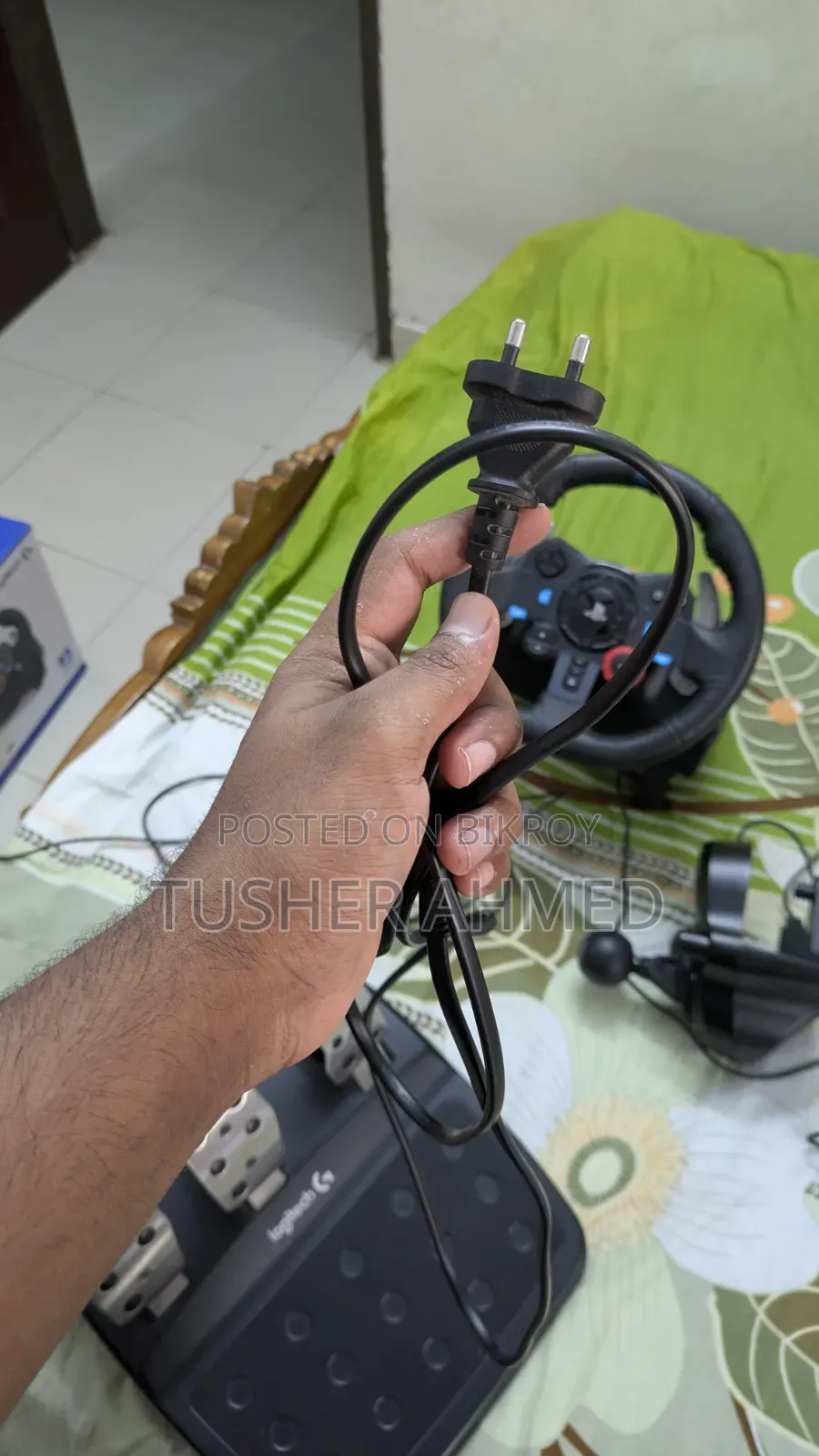 Logitech G29 স্টিয়ারিং হুইল + Logitech শিফটার