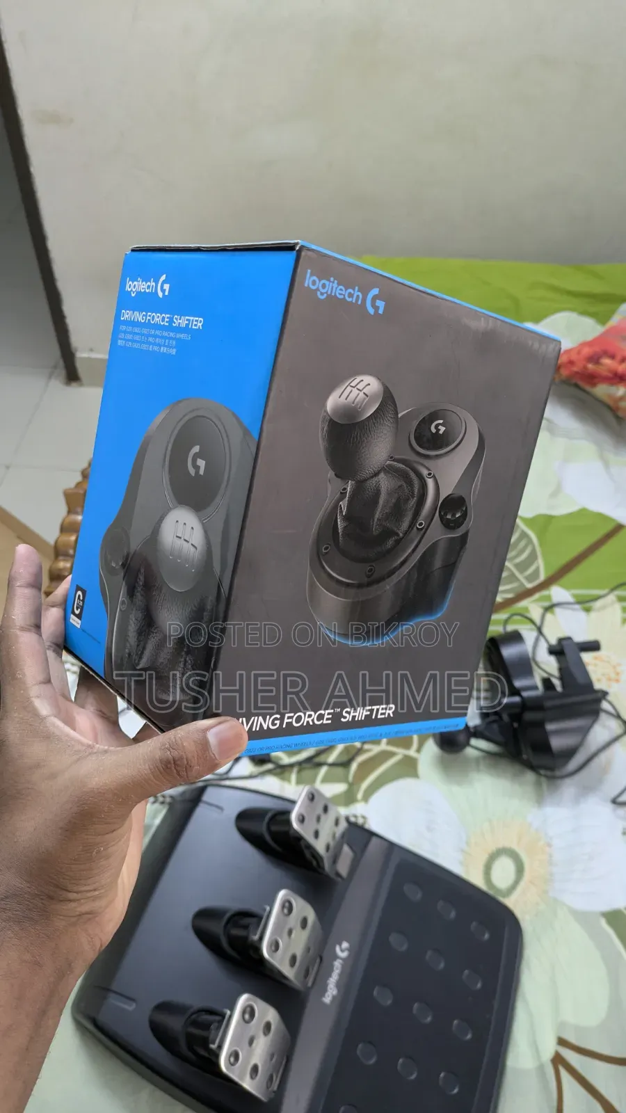 Logitech G29 স্টিয়ারিং হুইল + Logitech শিফটার