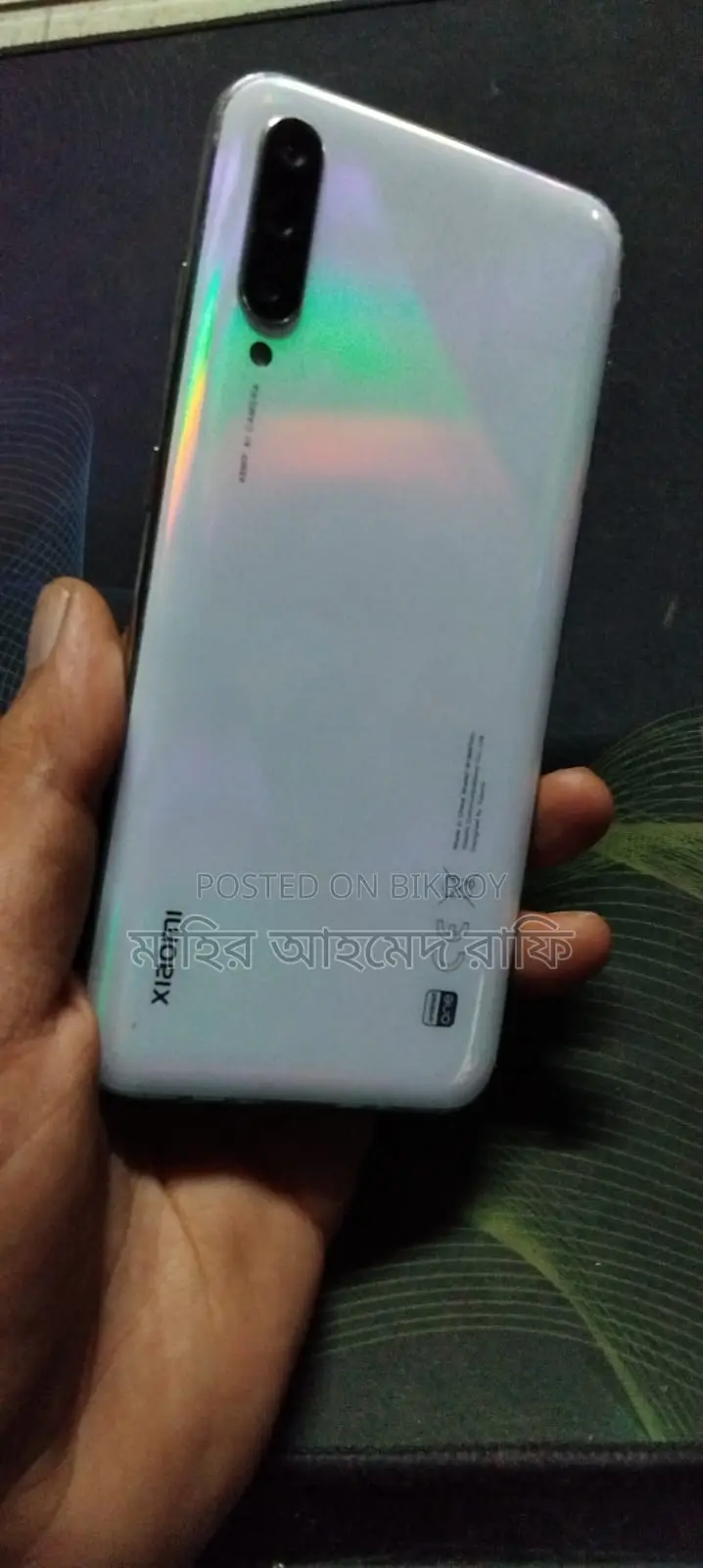 Xiaomi Mi A3 128 GB White