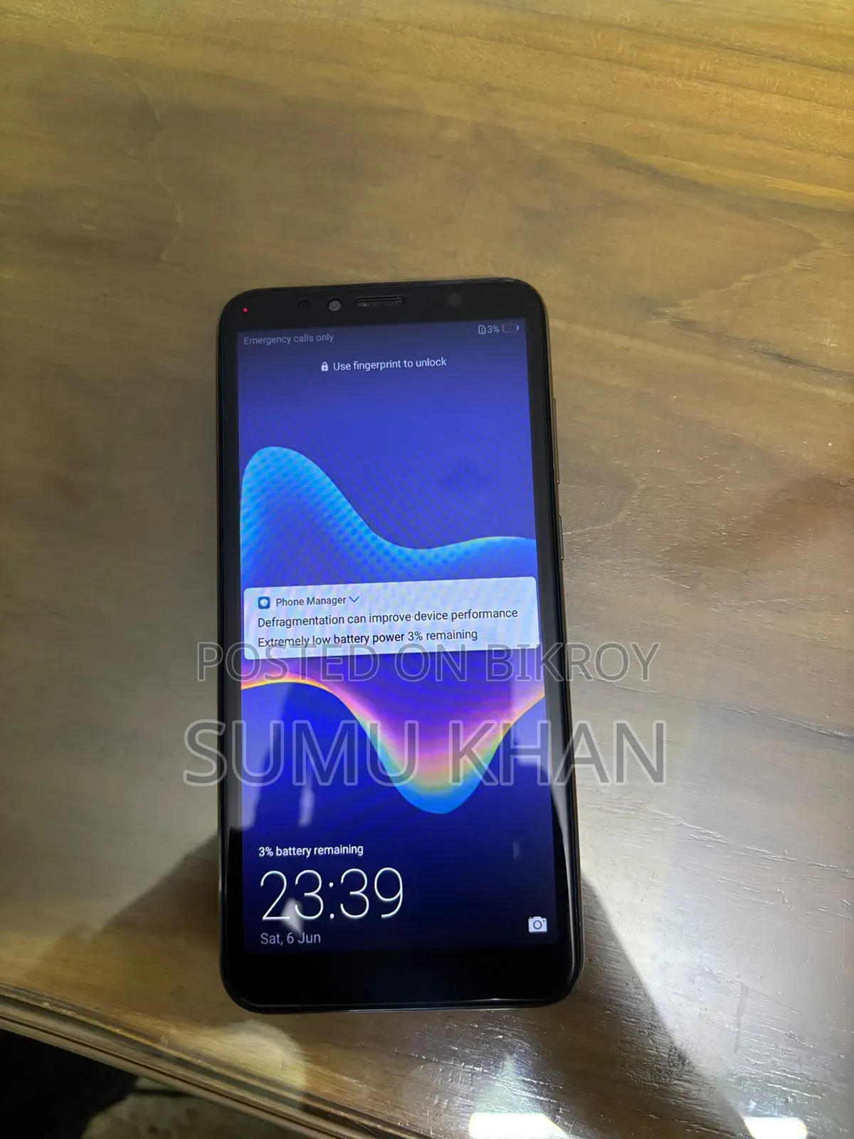 Huawei Y6 Prime 32 GB Rose Gold