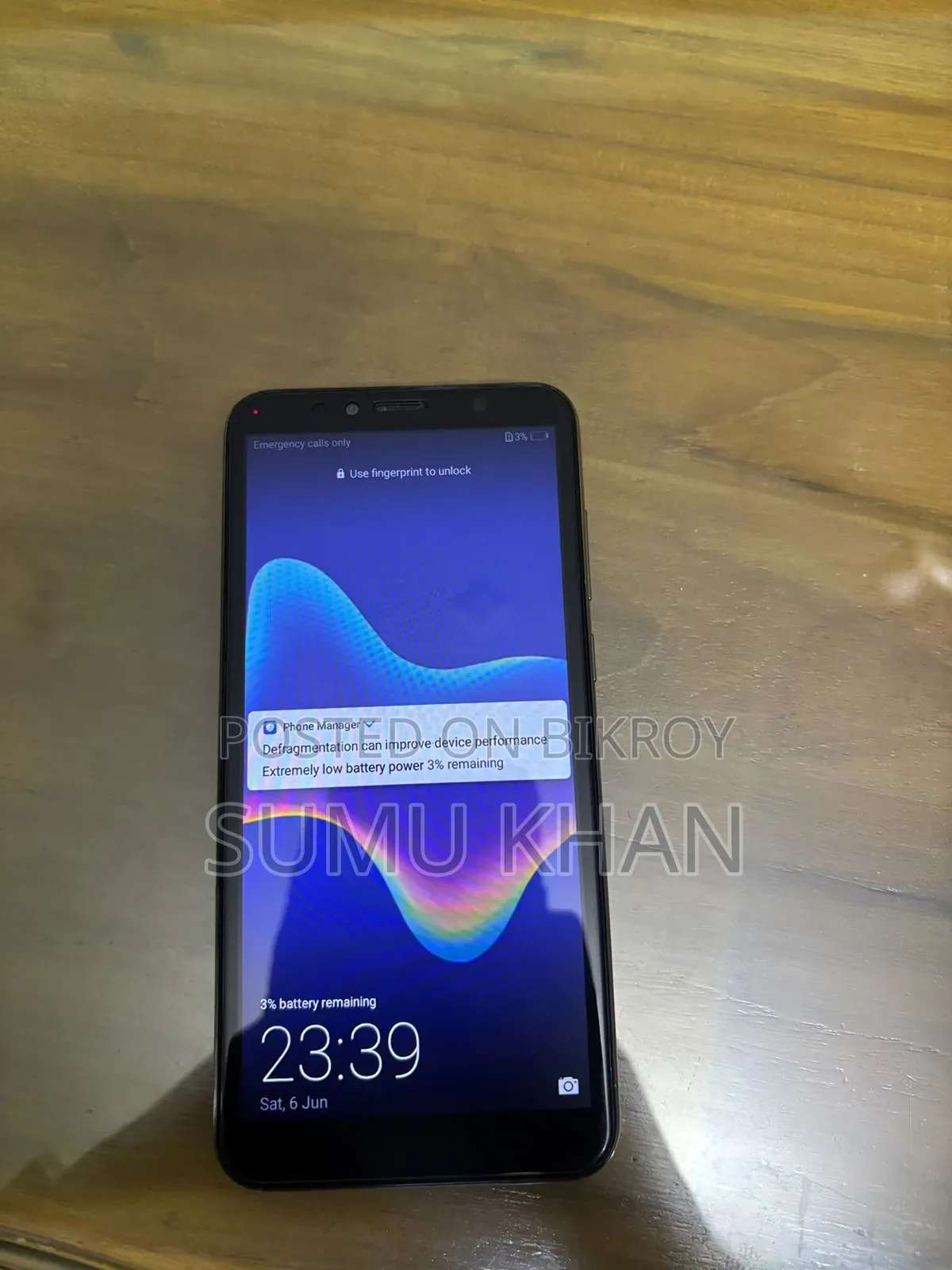 Huawei Y6 Prime 32 GB Rose Gold