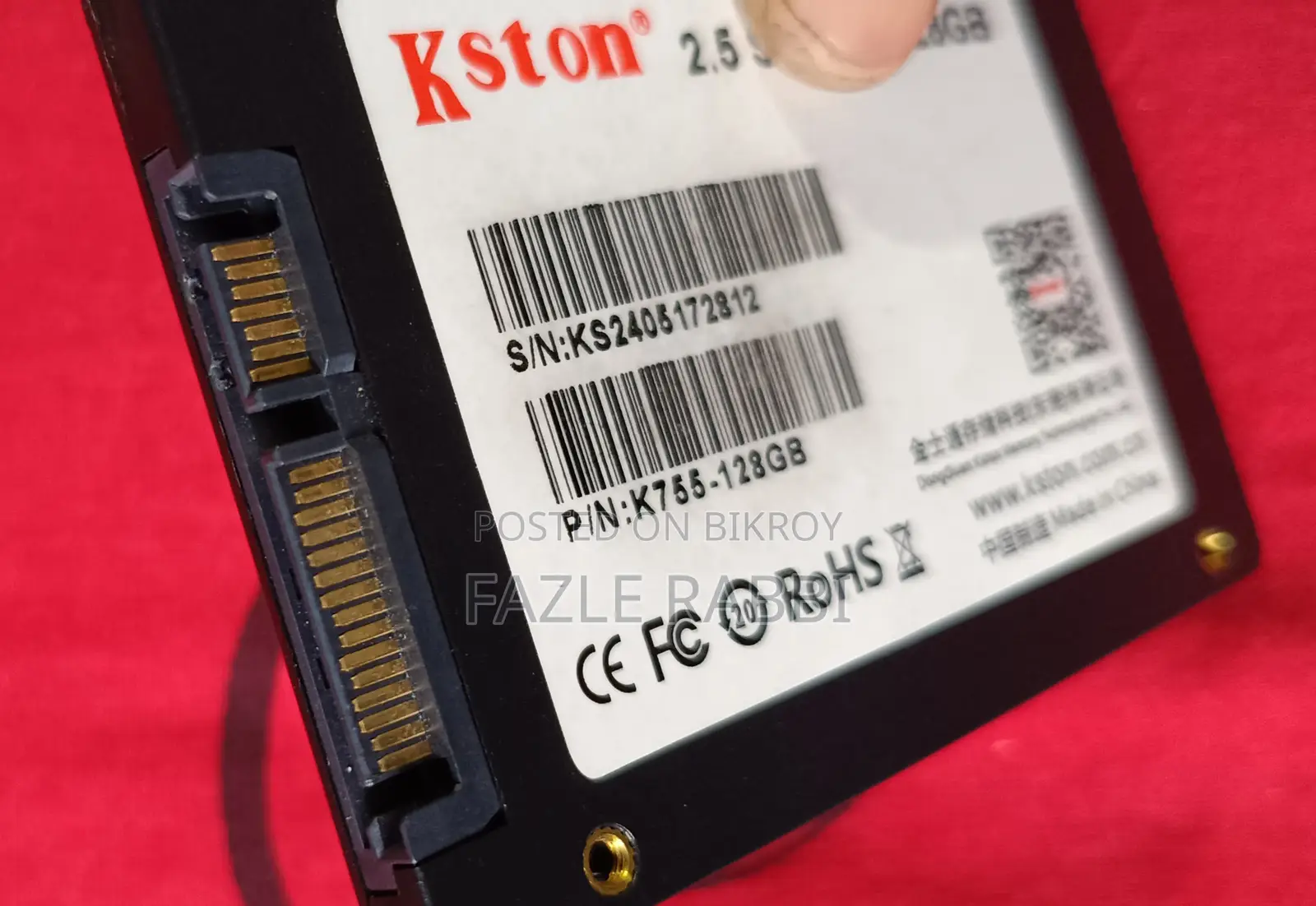 128GB SATA SSD