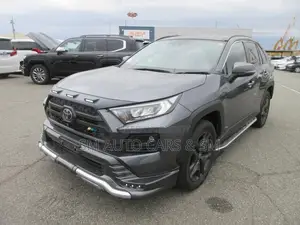 Toyota RAV4 2022 Gray