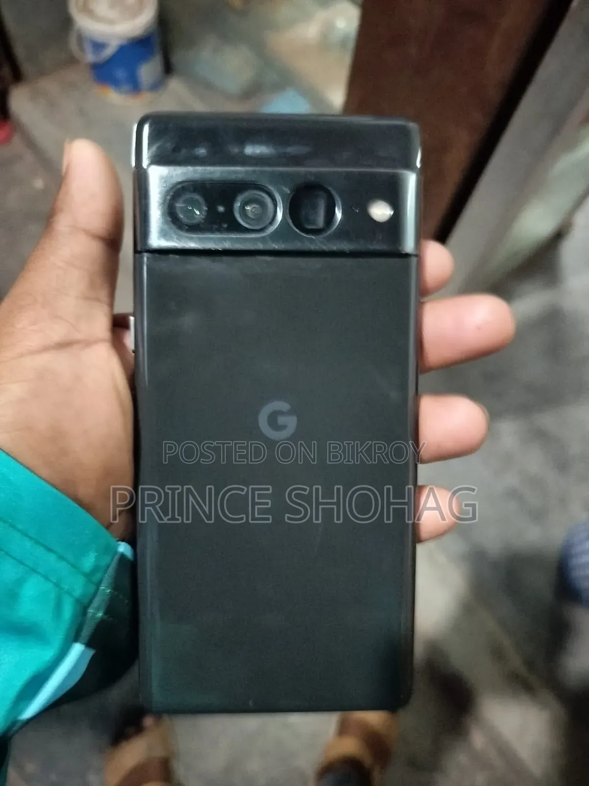 Google Pixel 7 Pro 128 GB Black