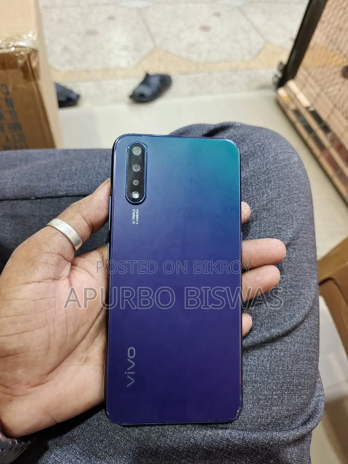 Vivo S1 128 GB Blue