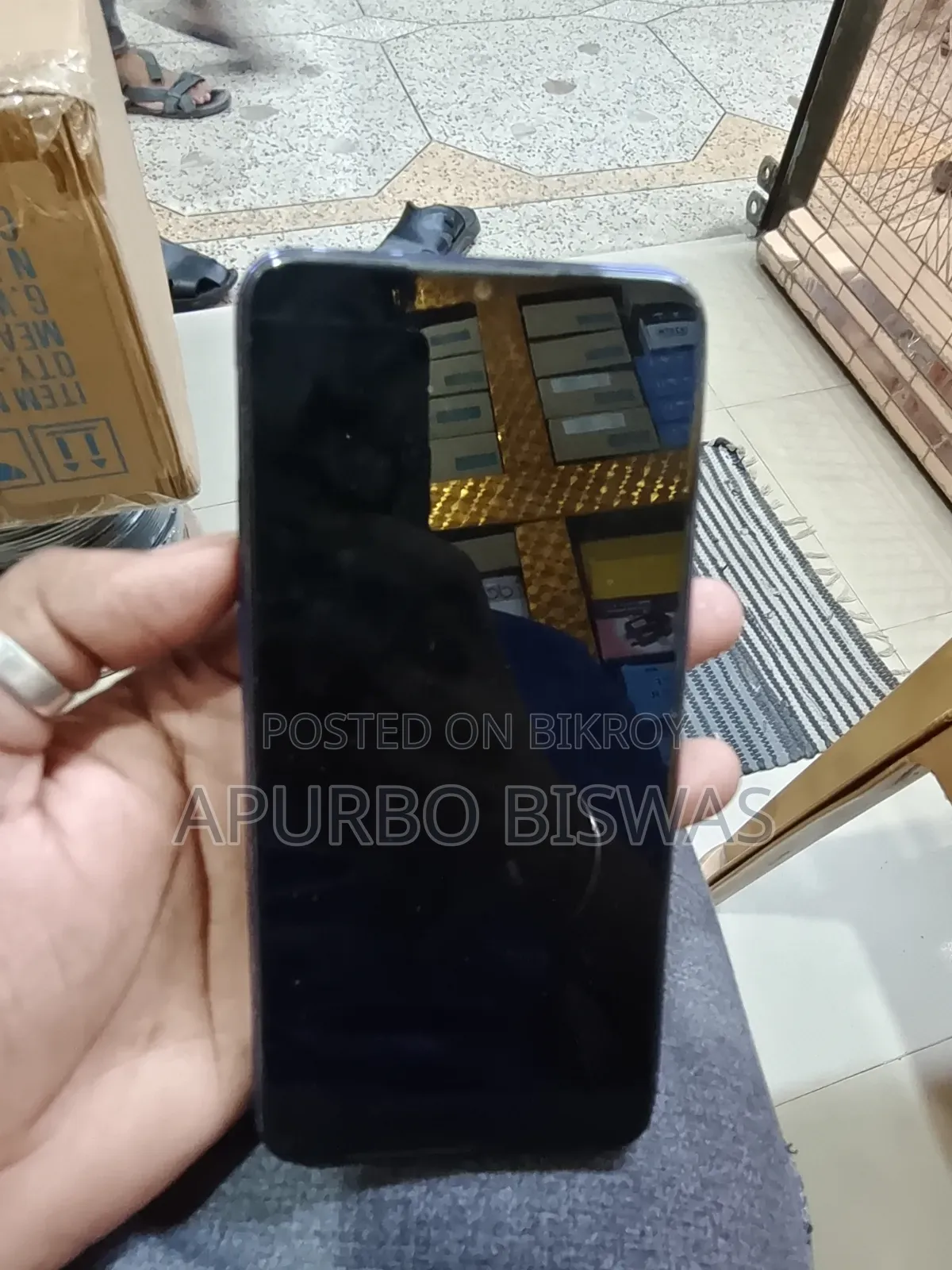 Vivo S1 128 GB Blue