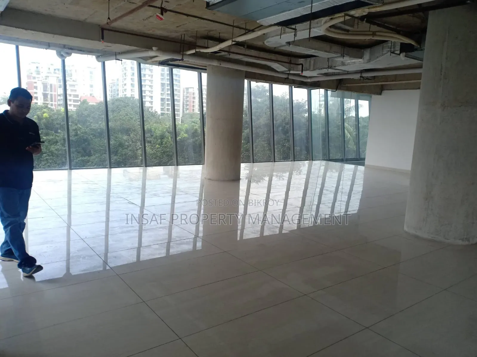 Premium 7000 SFT Corporate Office Space for Rent - Gulshan-2