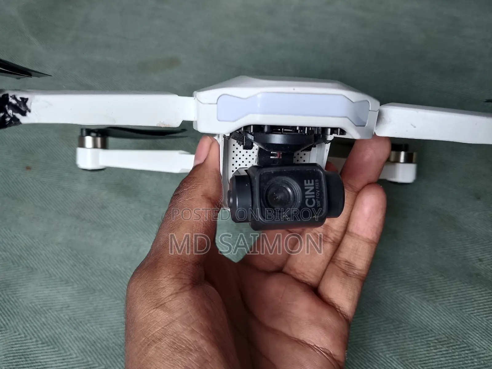 TX-S GPS Brushless Drone