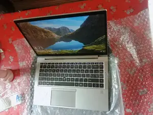 New Laptop HP EliteBook 845 G7 8GB AMD Ryzen 7 SSD 256GB