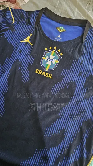Brazil Jersey Blue/Black