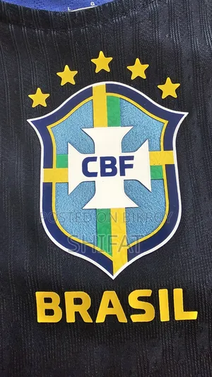 Brazil Jersey Blue/Black