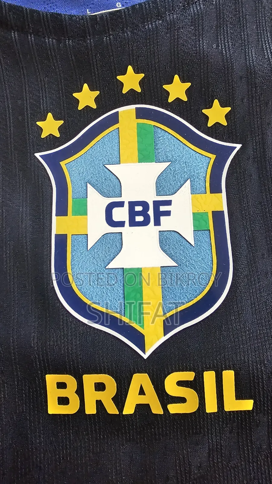 Brazil Jersey Blue/Black