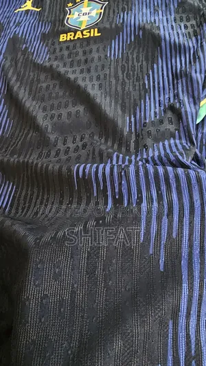 Brazil Jersey Blue/Black