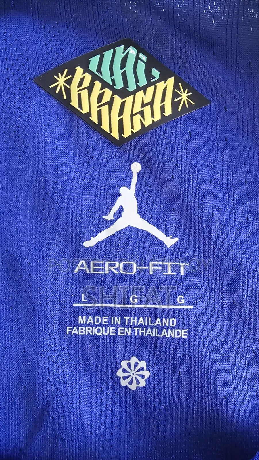 Brazil Jersey Blue/Black