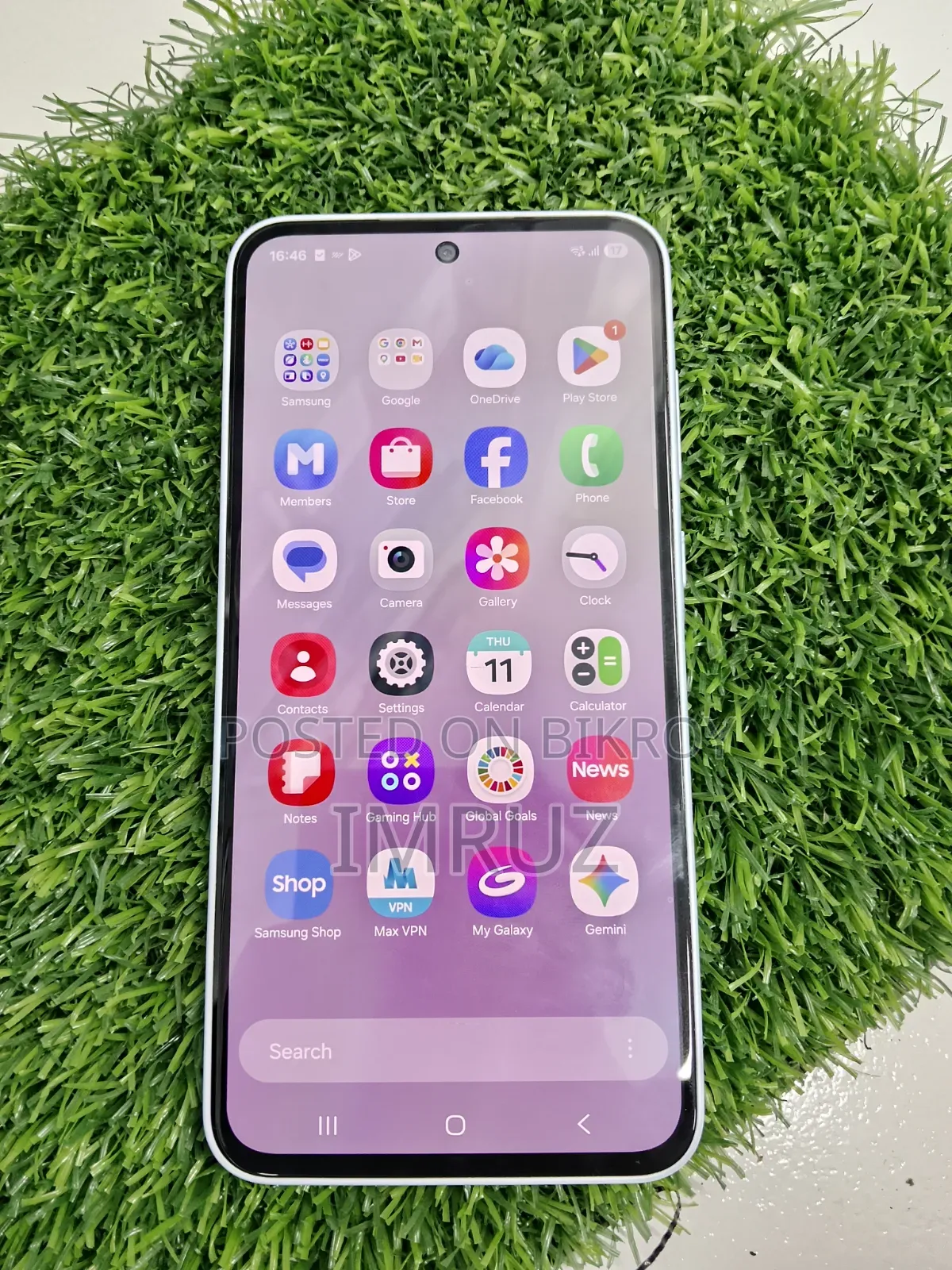 Samsung Galaxy A35 128 GB White