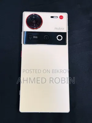 ZTE Nubia Z70 Ultra 256 GB Gold
