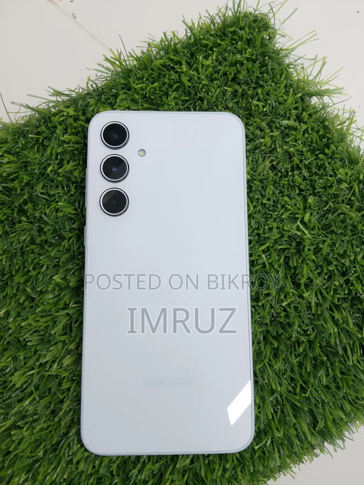 Samsung Galaxy A35 128 GB White