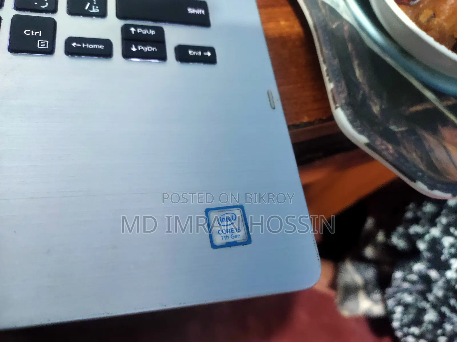 Laptop Dell Inspiron 13 5378 8GB Intel Core I5 SSD 256GB