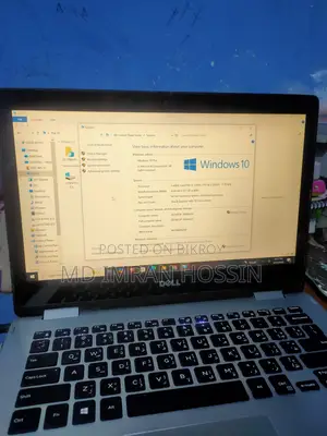 Laptop Dell Inspiron 13 5378 8GB Intel Core I5 SSD 256GB