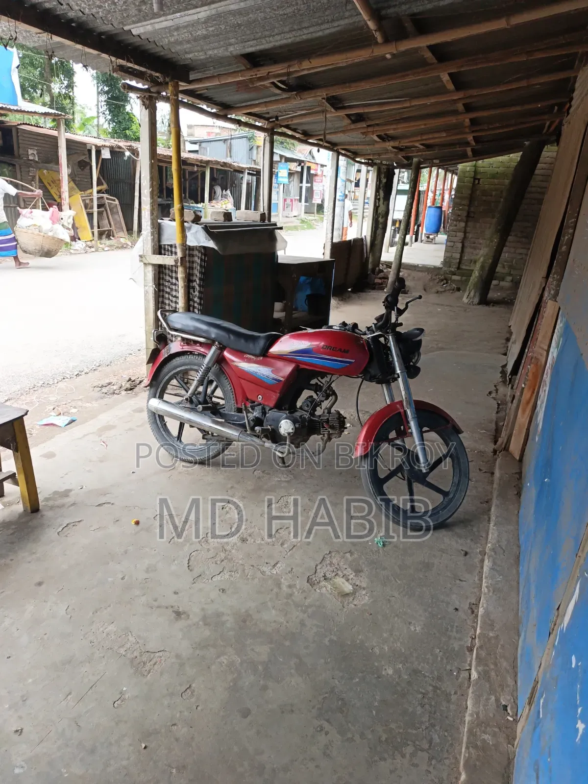 Motorcycle 2015 Red