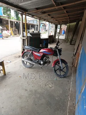 Motorcycle 2015 Red