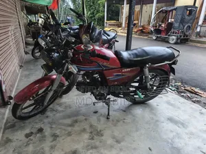 Motorcycle 2015 Red