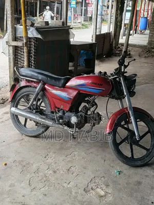 Motorcycle 2015 Red